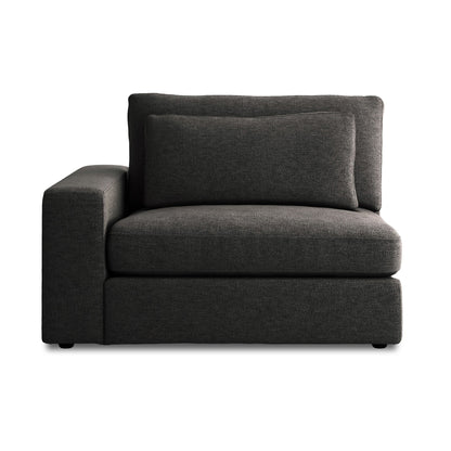 Build Your Own: Bloor Sectional in Landale Charcoal