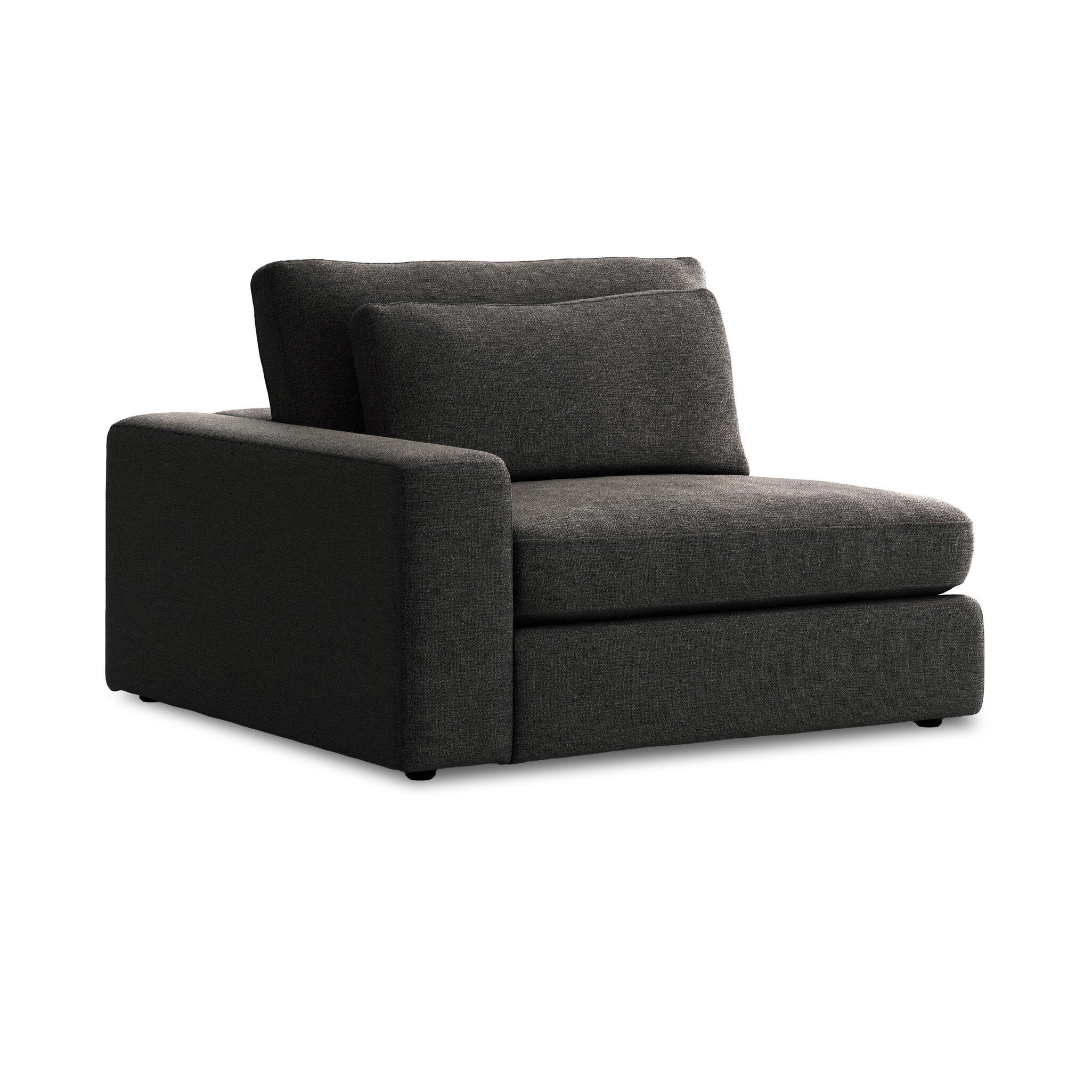 Build Your Own: Bloor Sectional in Landale Charcoal