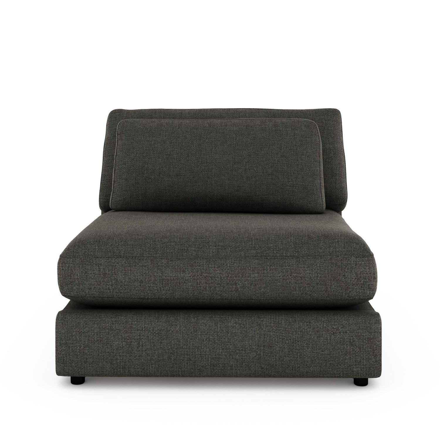 Build Your Own: Bloor Sectional in Landale Charcoal