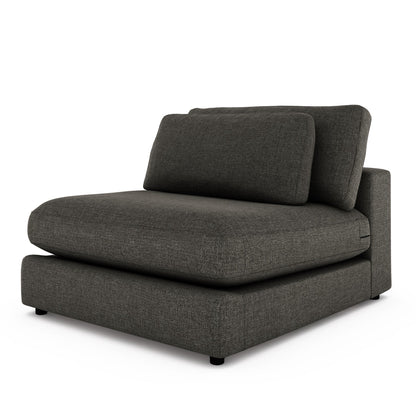 Build Your Own: Bloor Sectional in Landale Charcoal