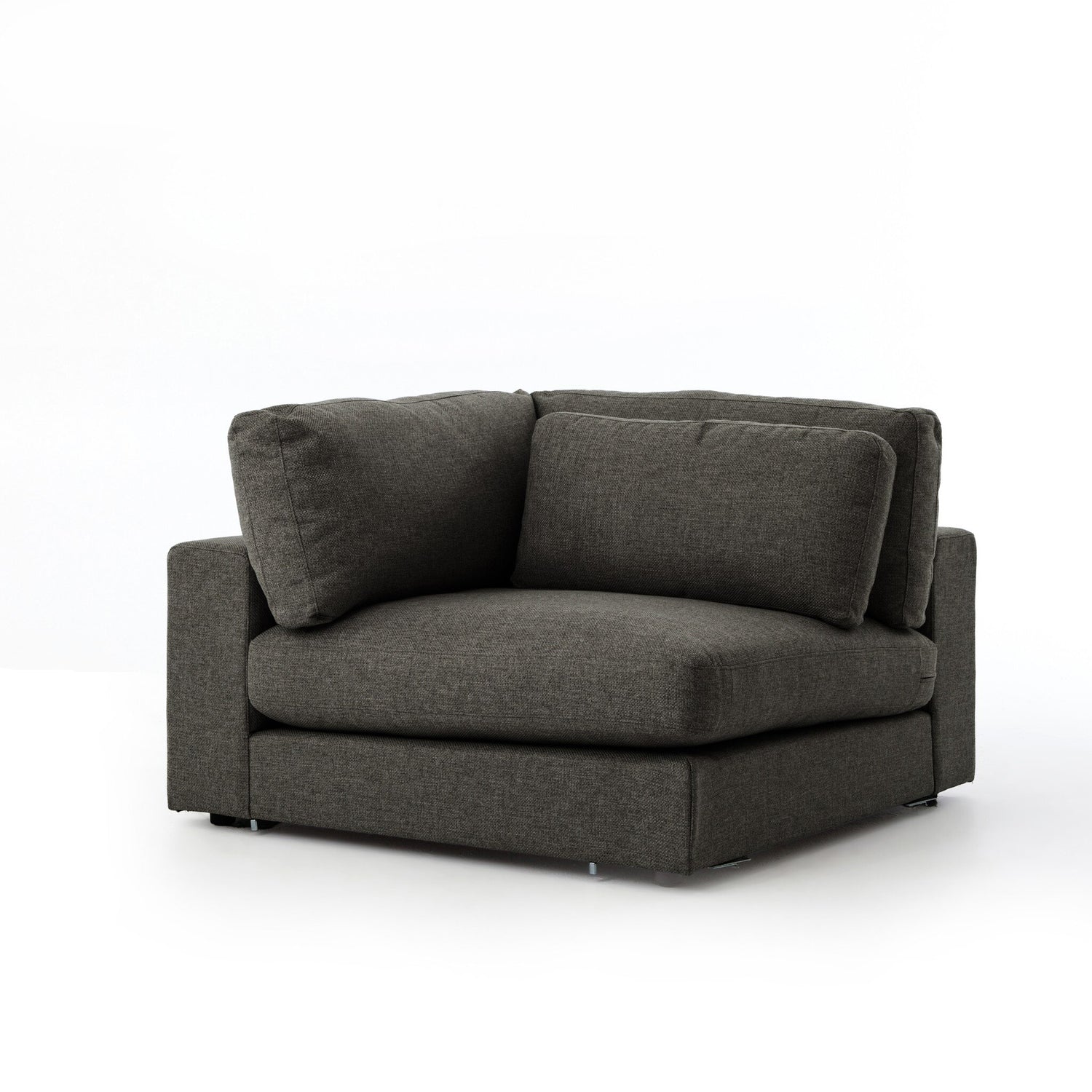 Build Your Own: Bloor Sectional in Landale Charcoal