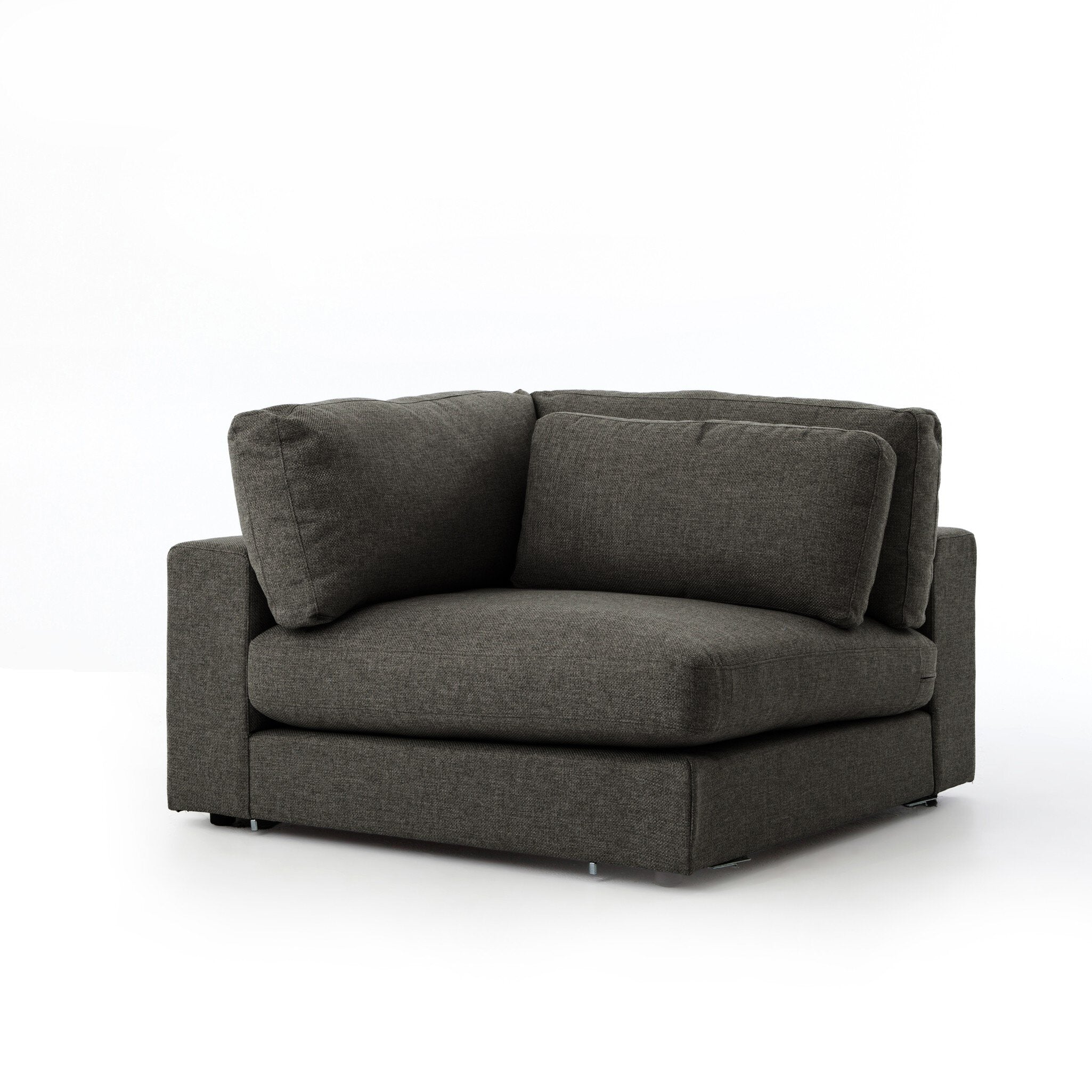 Build Your Own: Bloor Sectional in Landale Charcoal