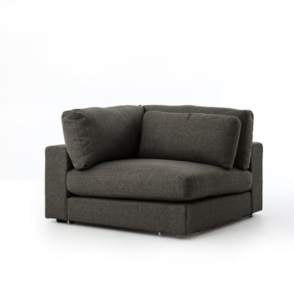 Build Your Own: Bloor Sectional in Landale Charcoal