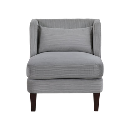 1061DGY-1 Accent Chair - 1061DGY-1