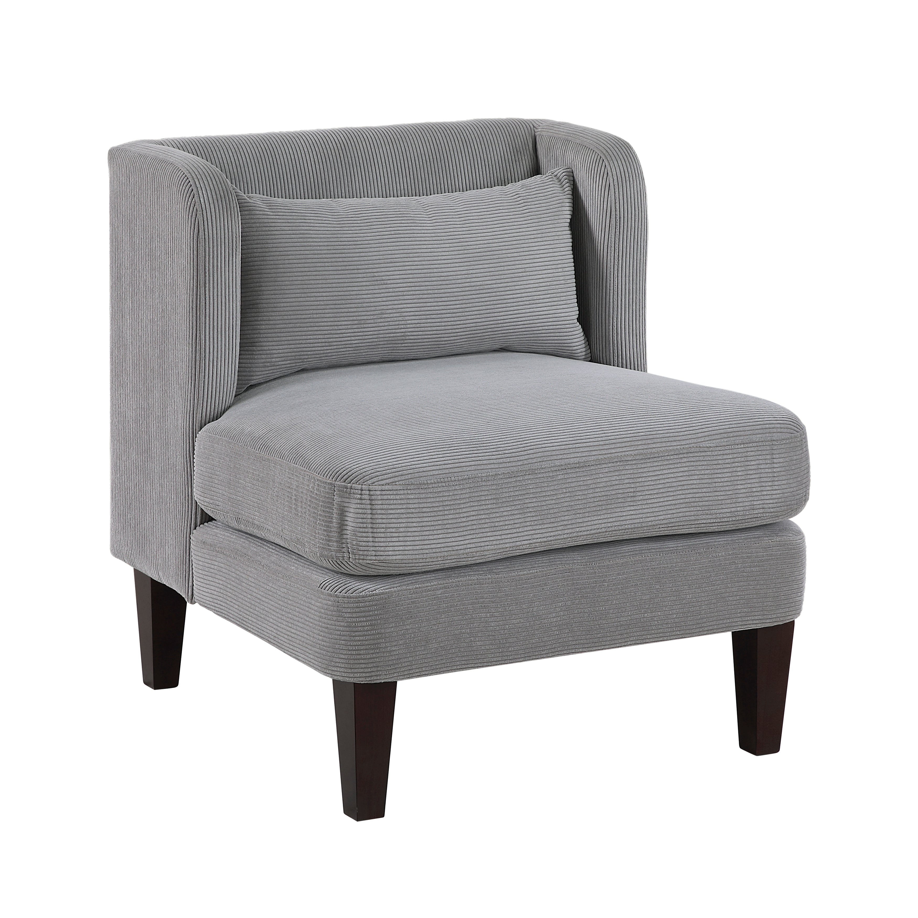 1061DGY-1 Accent Chair - 1061DGY-1