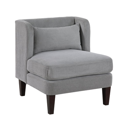 1061DGY-1 Accent Chair - 1061DGY-1