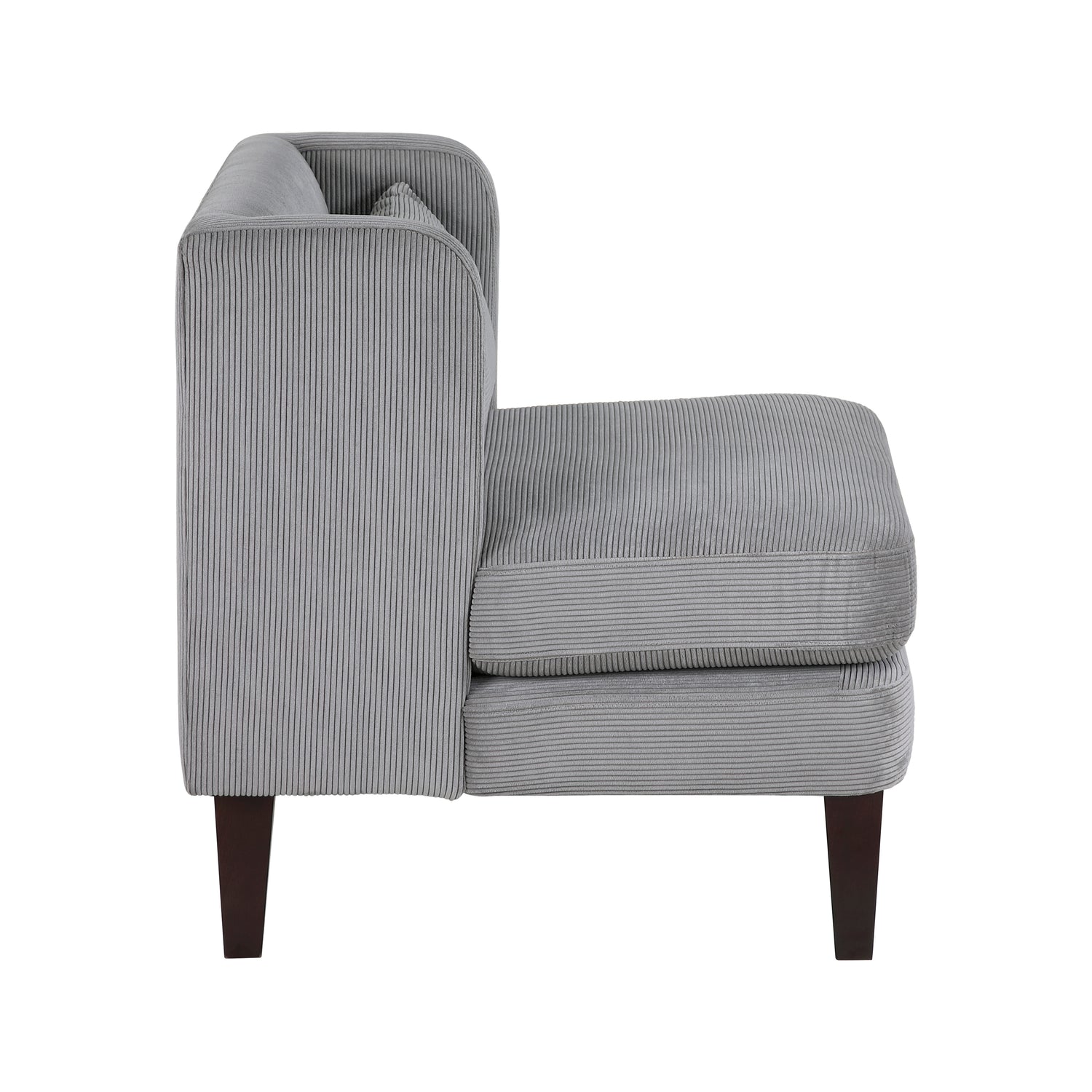 1061DGY-1 Accent Chair - 1061DGY-1