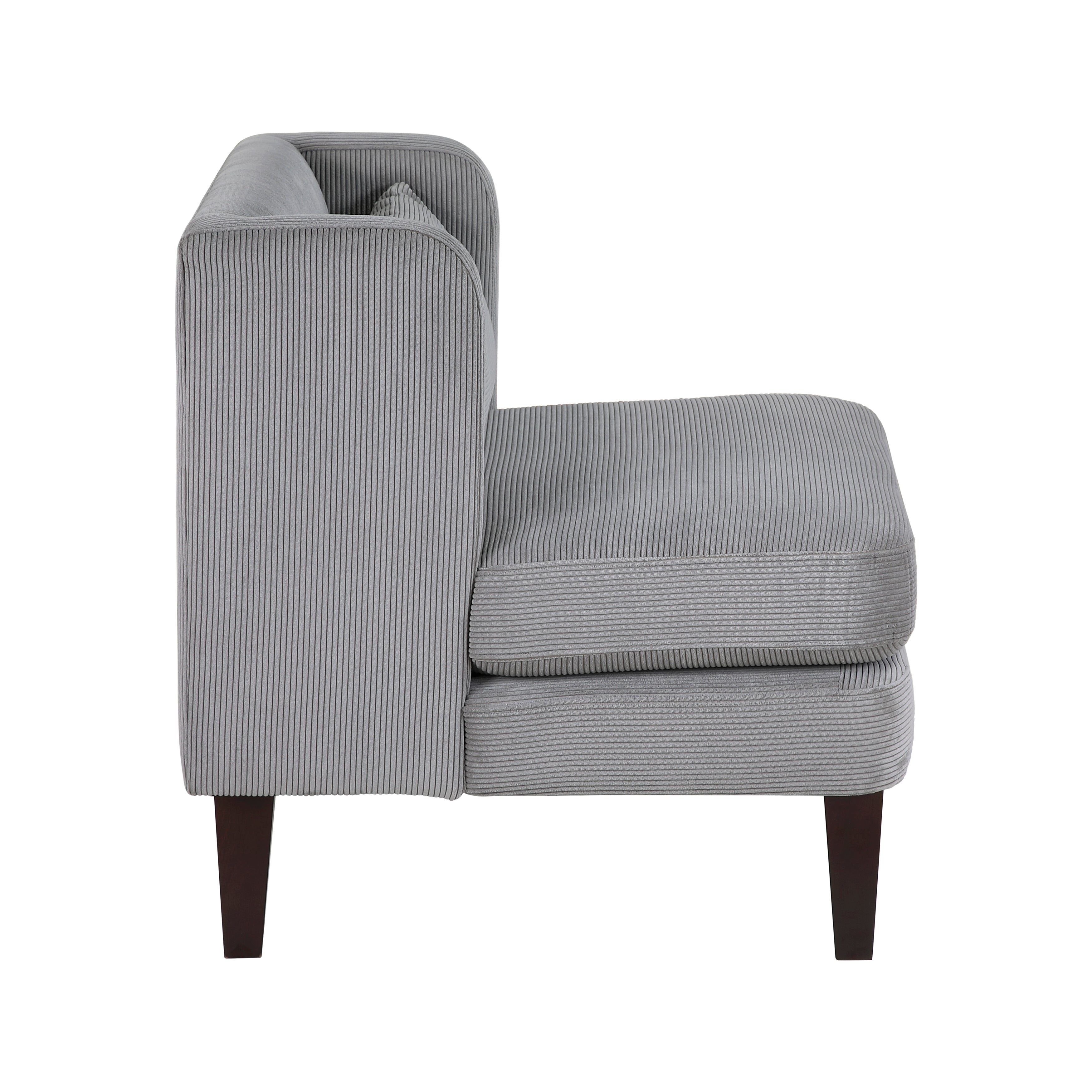 1061DGY-1 Accent Chair - 1061DGY-1