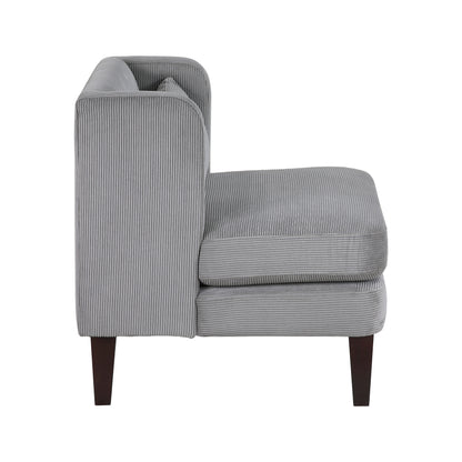 1061DGY-1 Accent Chair - 1061DGY-1