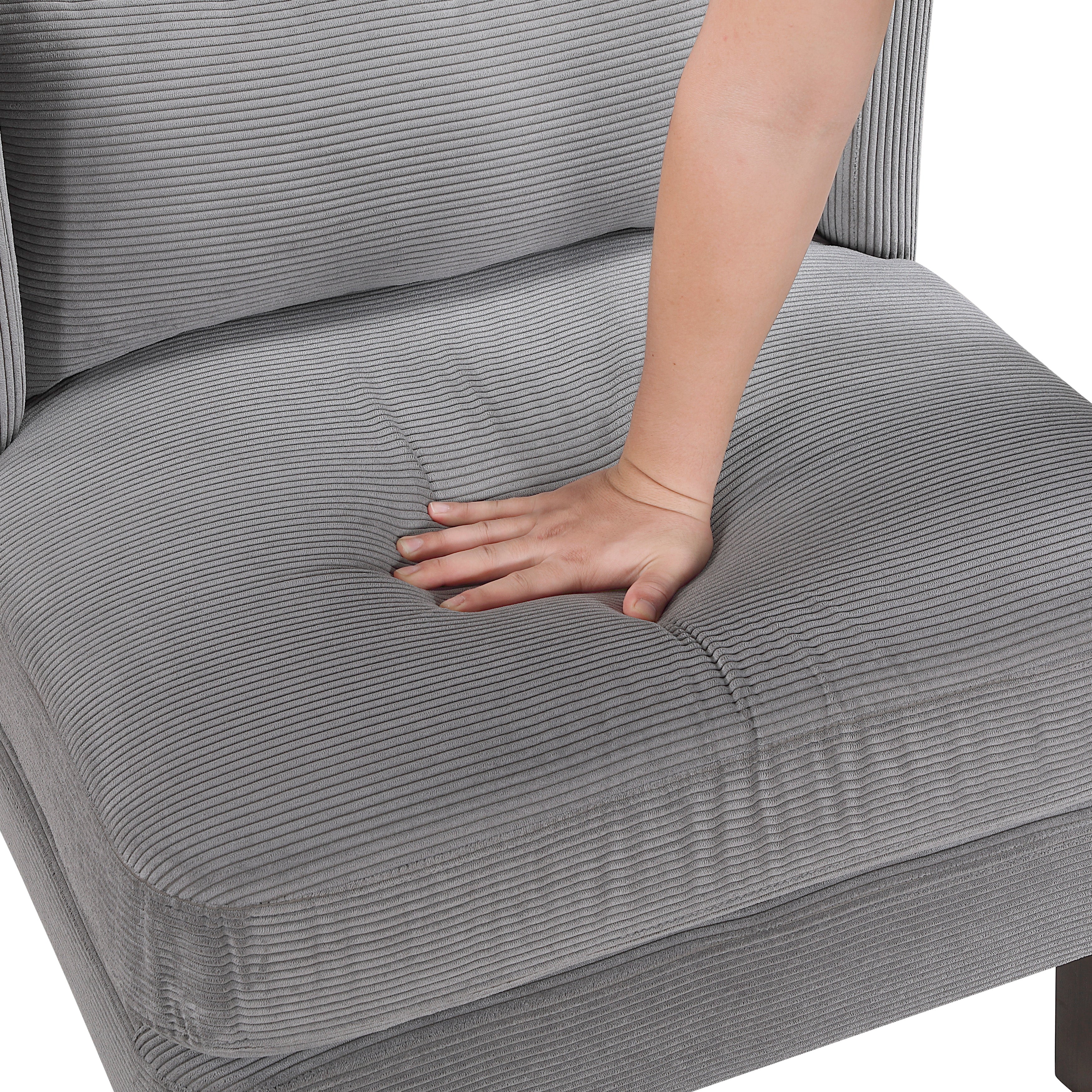1061DGY-1 Accent Chair - 1061DGY-1