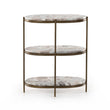Felix Oval Nightstand in Canyon