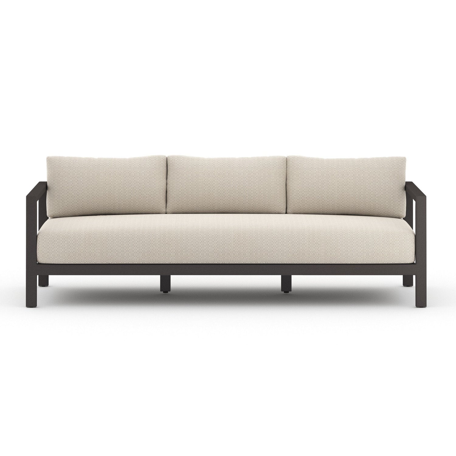Sonoma Outdoor Sofa, Bronze in Faye Sand