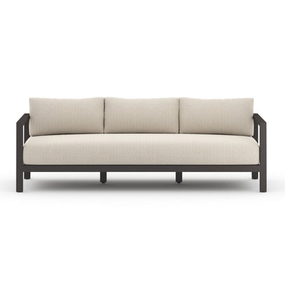 Sonoma Outdoor Sofa, Bronze in Faye Sand