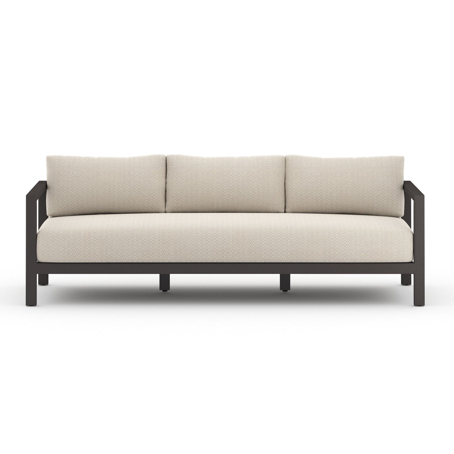 Sonoma Outdoor Sofa, Bronze in Faye Sand