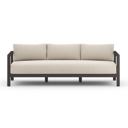Sonoma Outdoor Sofa, Bronze in Faye Sand