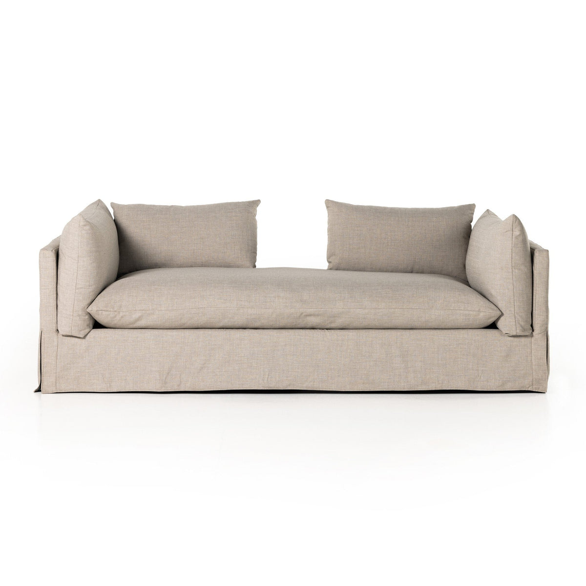 Habitat Slipcover Chaise in Bennett Moon