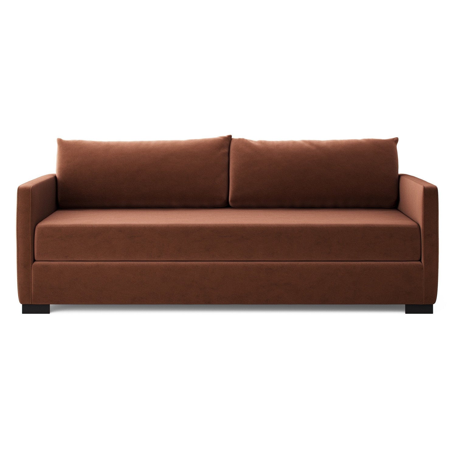 Wickham Sleeper Sofa in Surrey Auburn