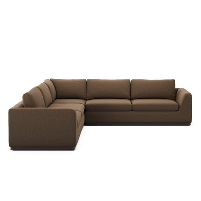 Colt 3-Piece Sectional in Crypton Nomad Mushroom