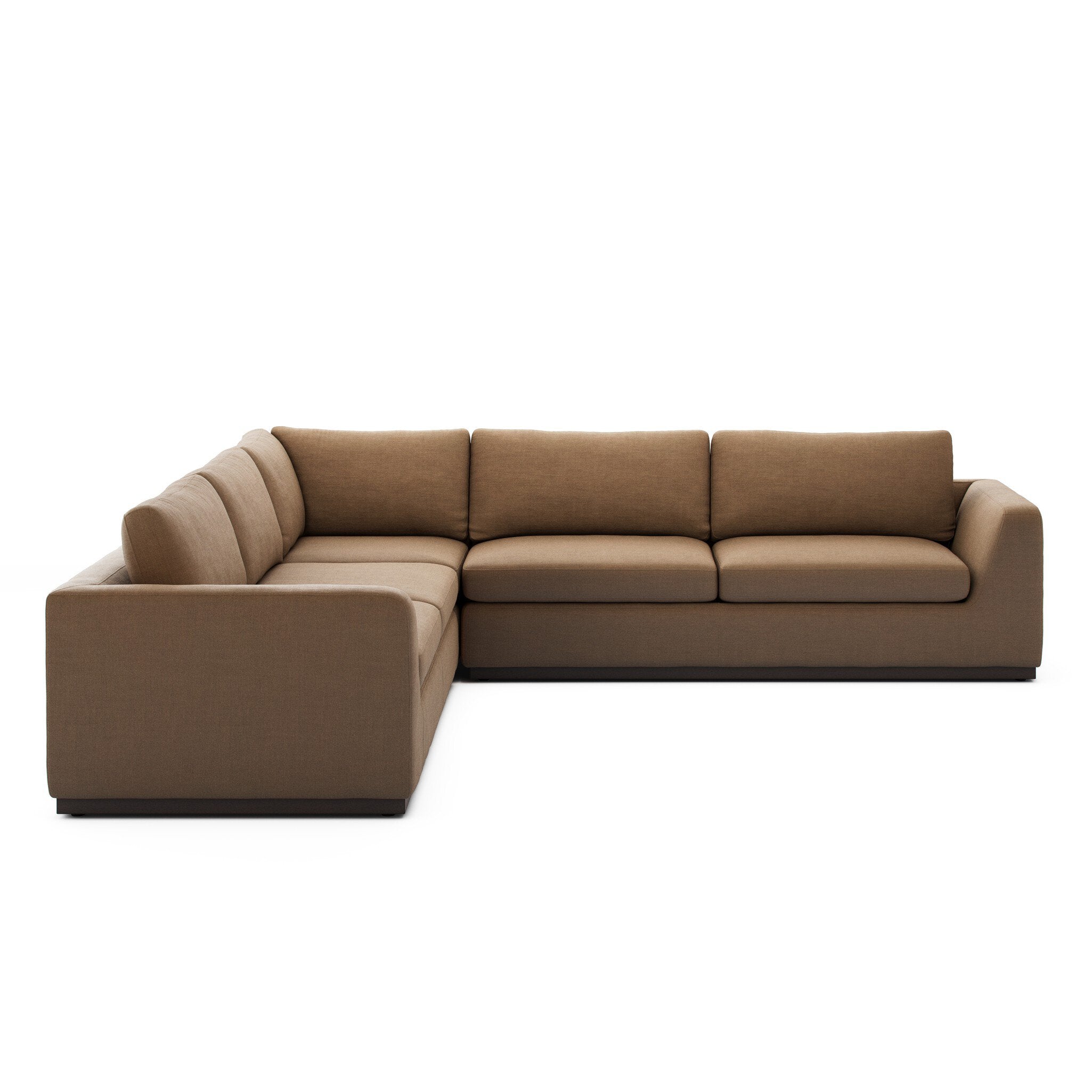 Colt 3-Piece Sectional in Savoy Ochre