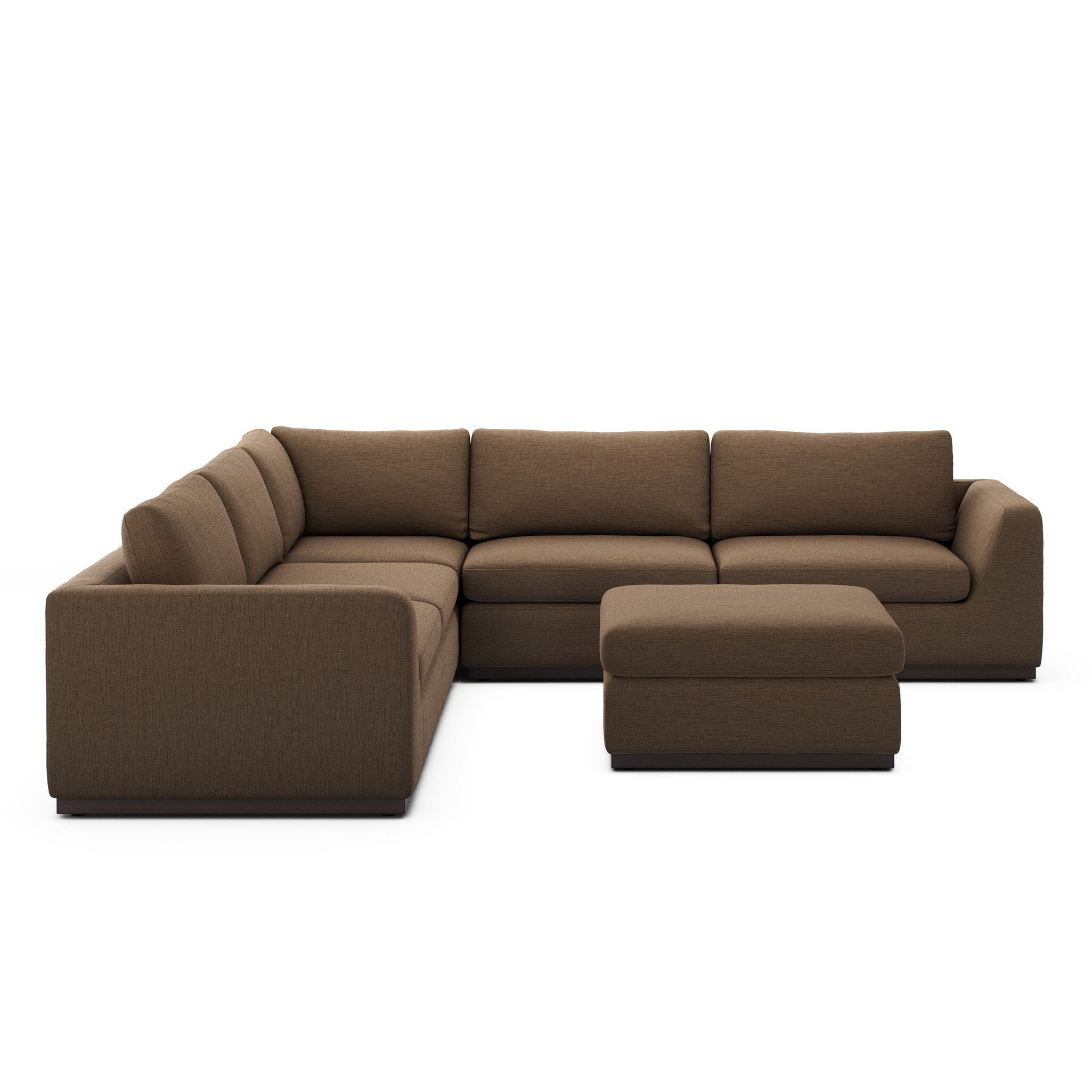 Colt 3-Piece Sectional in Crypton Nomad Mushroom