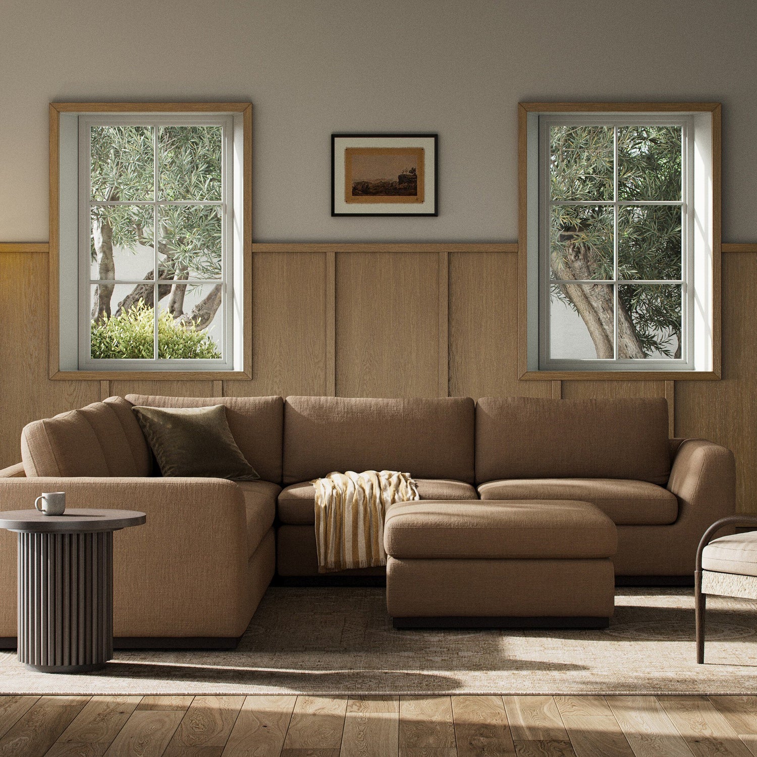 Colt 3-Piece Sectional in Savoy Ochre
