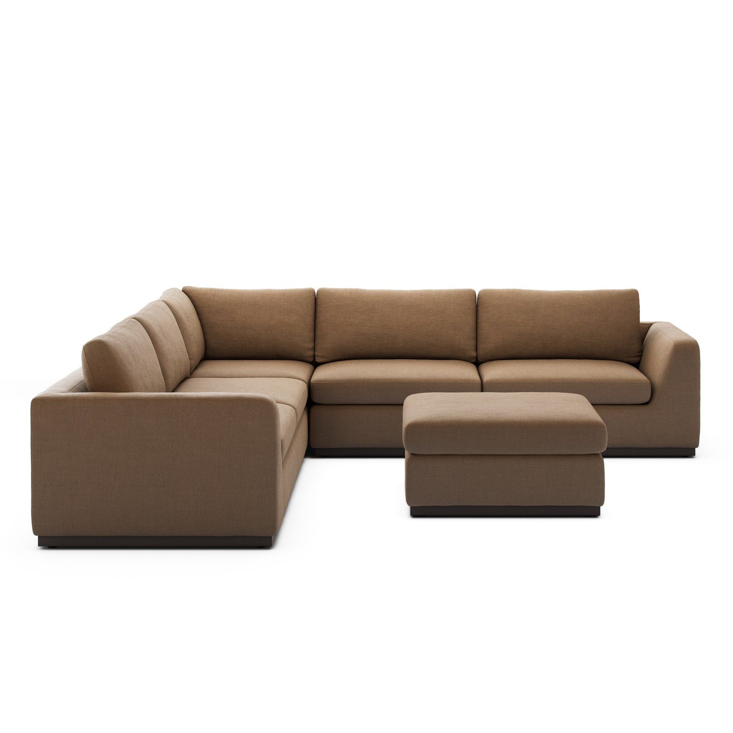 Colt 3-Piece Sectional in Savoy Ochre