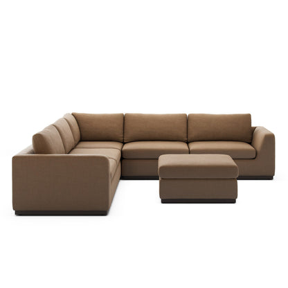 Colt 3-Piece Sectional in Savoy Ochre