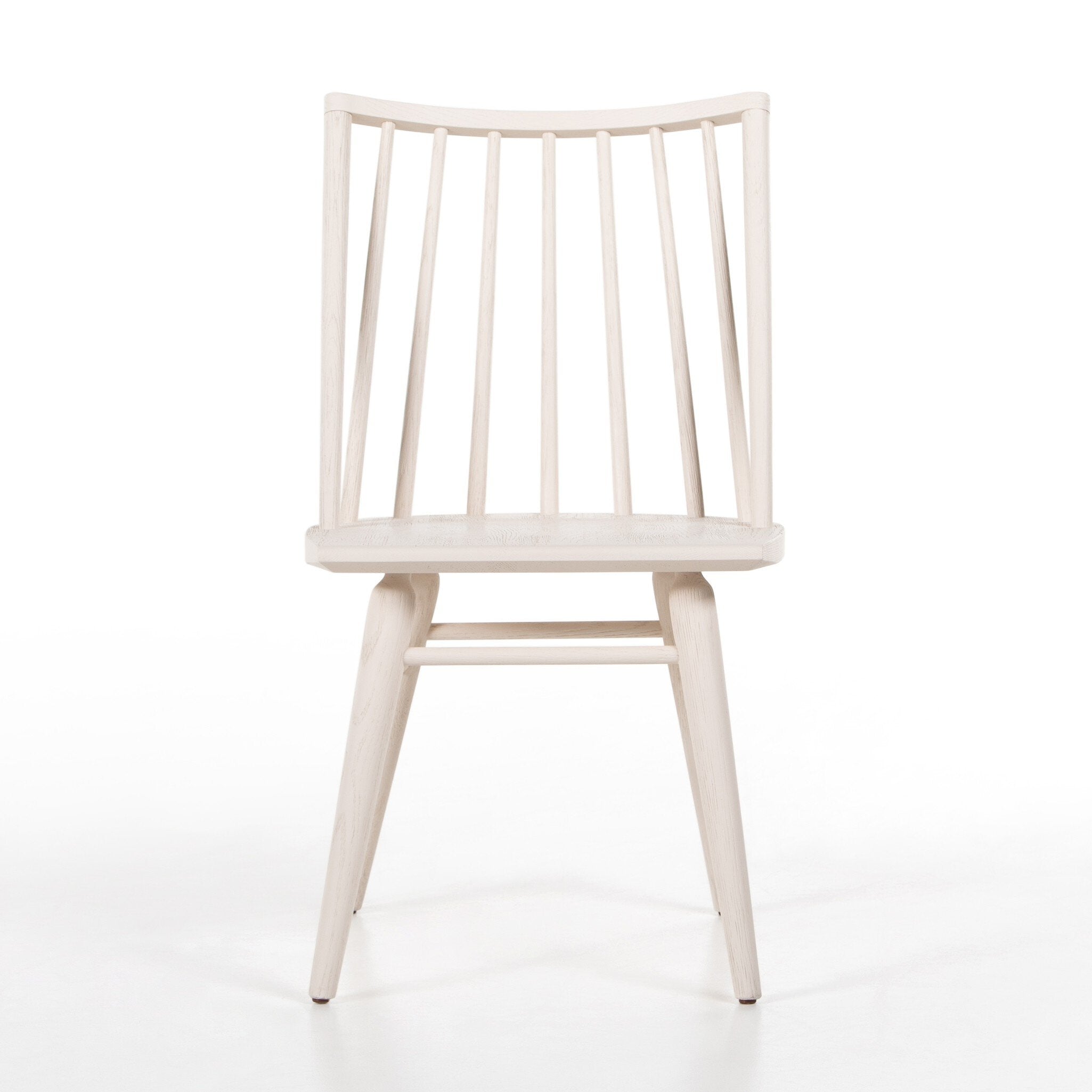 Lewis Windsor Chair in Off White Oak Solid