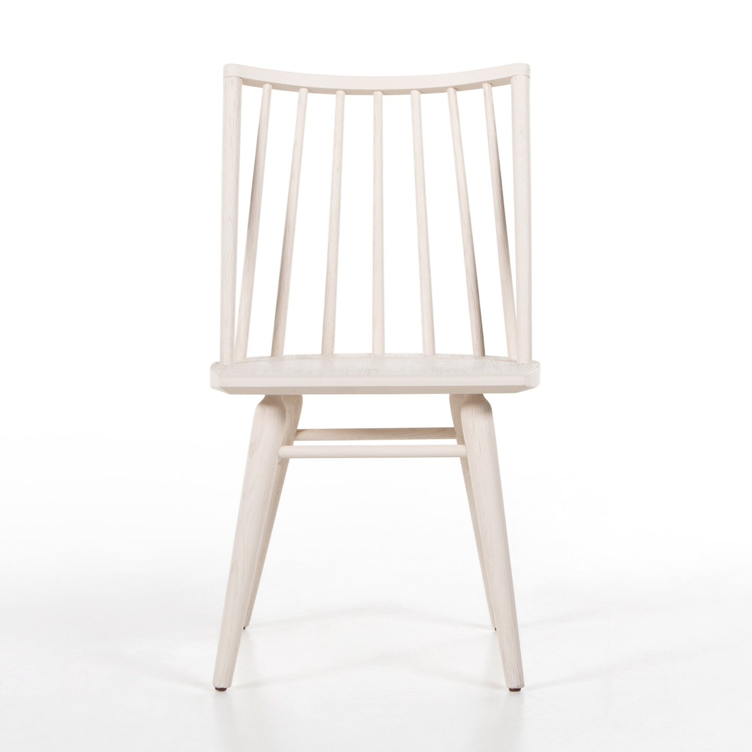 Lewis Windsor Chair in Off White Oak Solid
