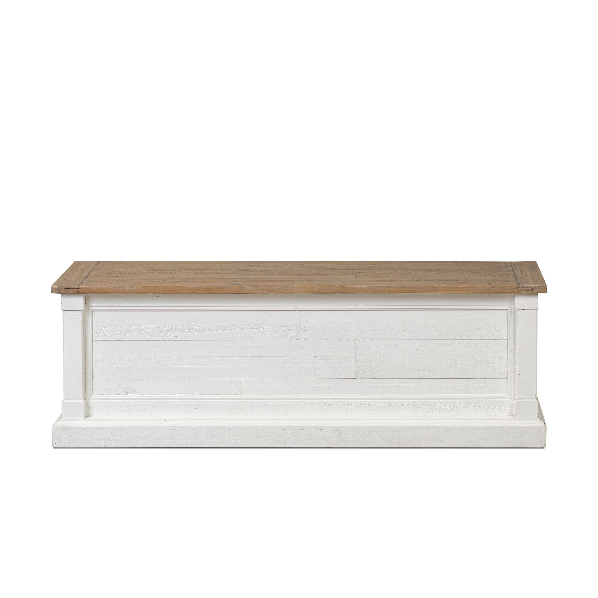 Cintra Blanket Chest in Limestone White