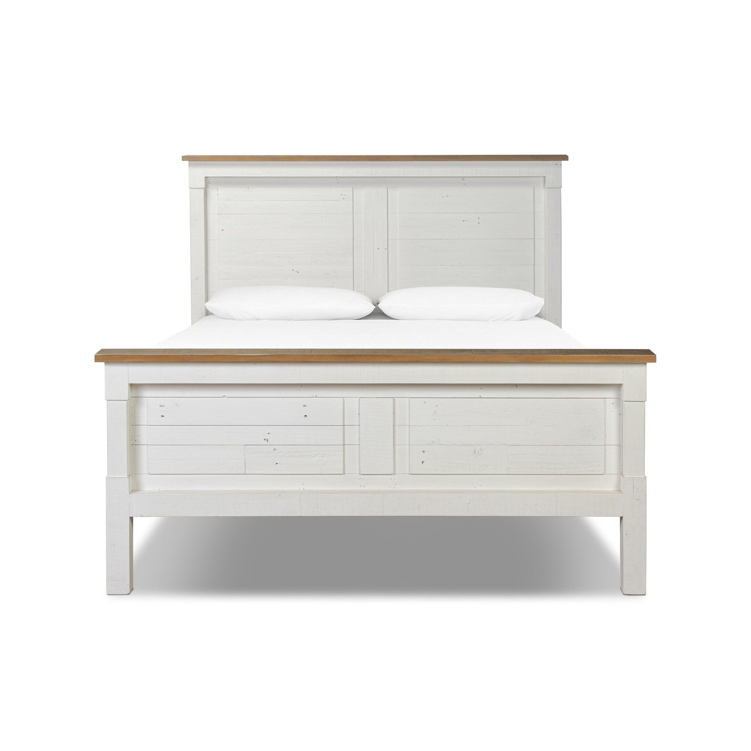 Cintra Bed in Limestone White