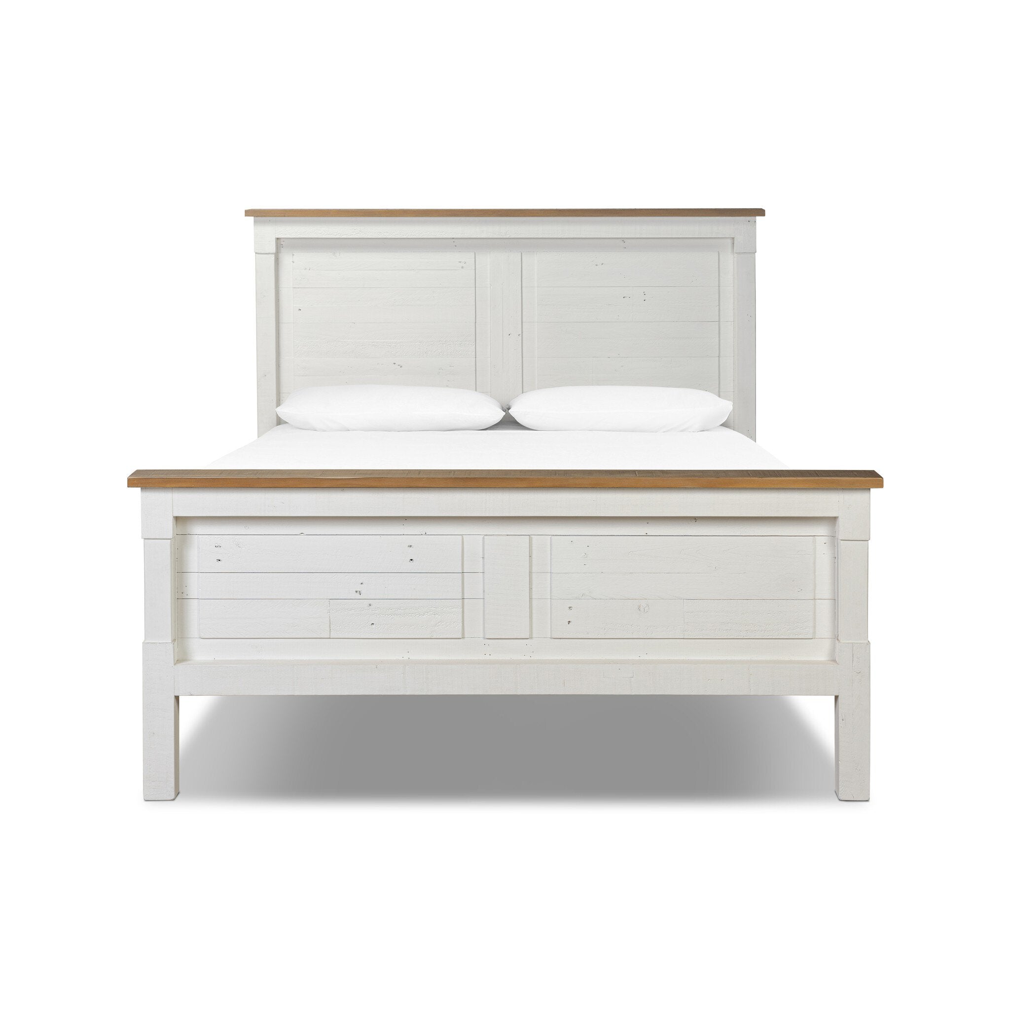 Cintra Bed in Limestone White