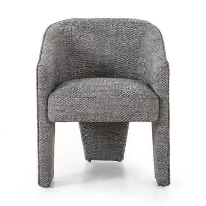 Fae Dining Chair in Thames Smoke