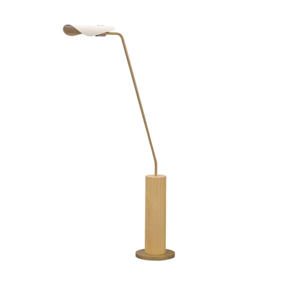 Astrid Floor Lamp in Light Oak Veneer