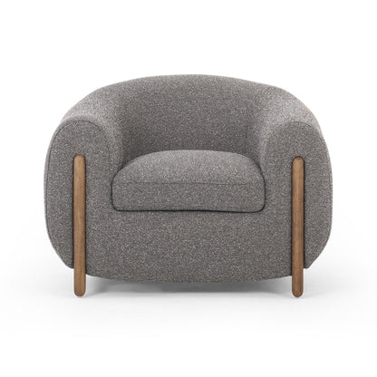 Lyla Chair in Capri Ebony