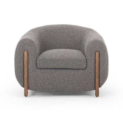 Lyla Chair in Capri Ebony