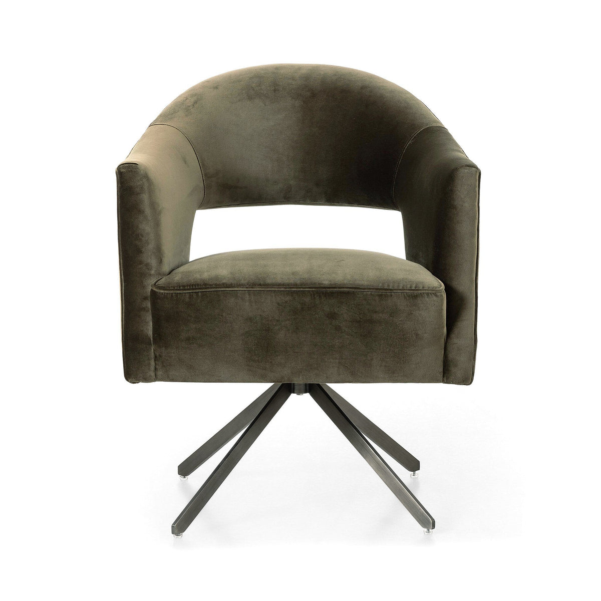 Adara Desk Chair in Surrey Olive