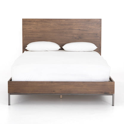 Trey Bed in Auburn Poplar