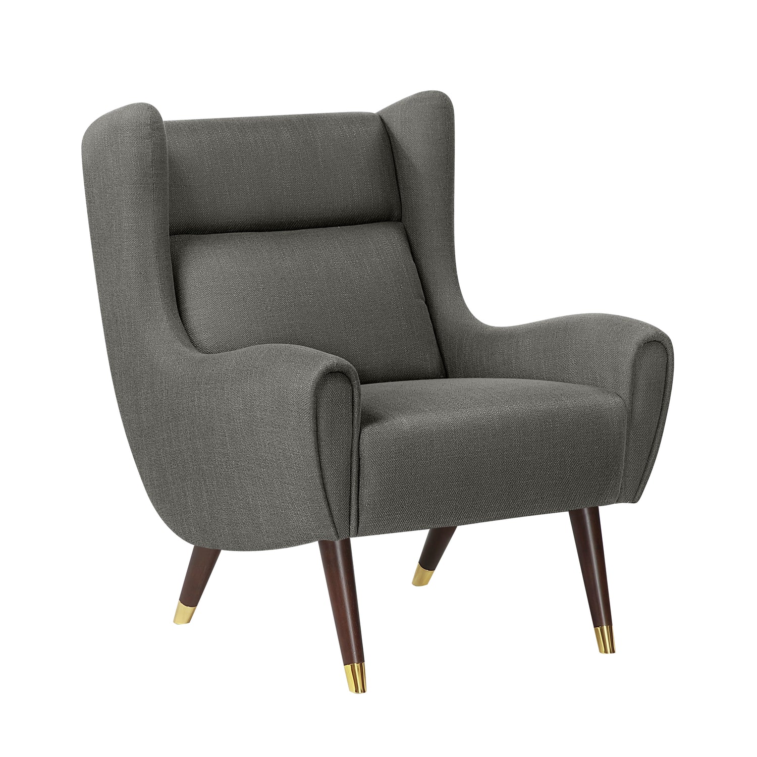 1098DGY-1 Accent Chair - 1098DGY-1