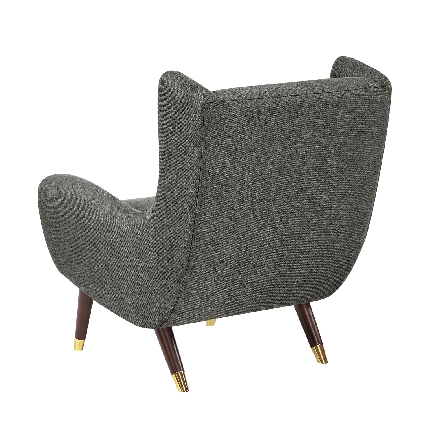 1098DGY-1 Accent Chair - 1098DGY-1
