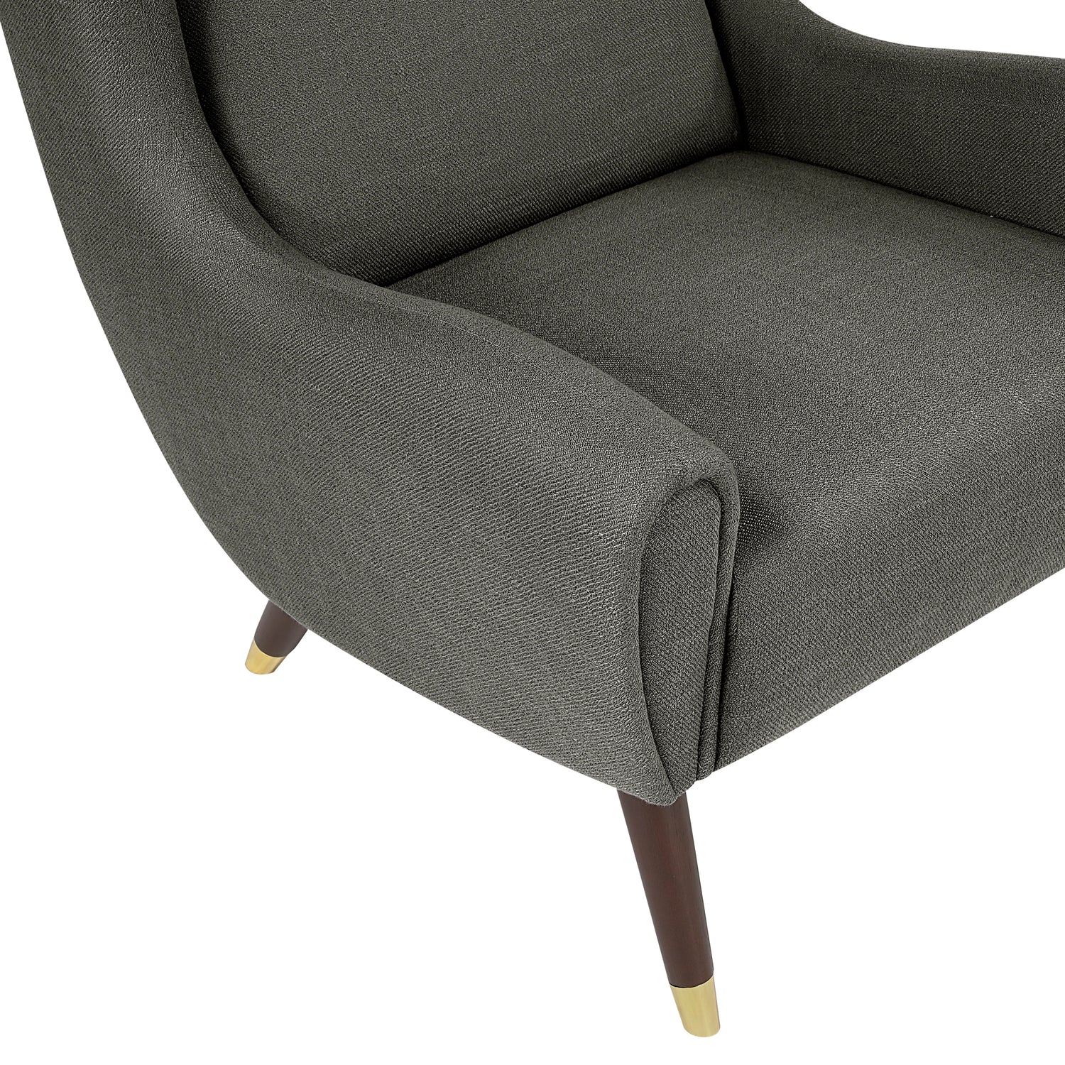 1098DGY-1 Accent Chair - 1098DGY-1