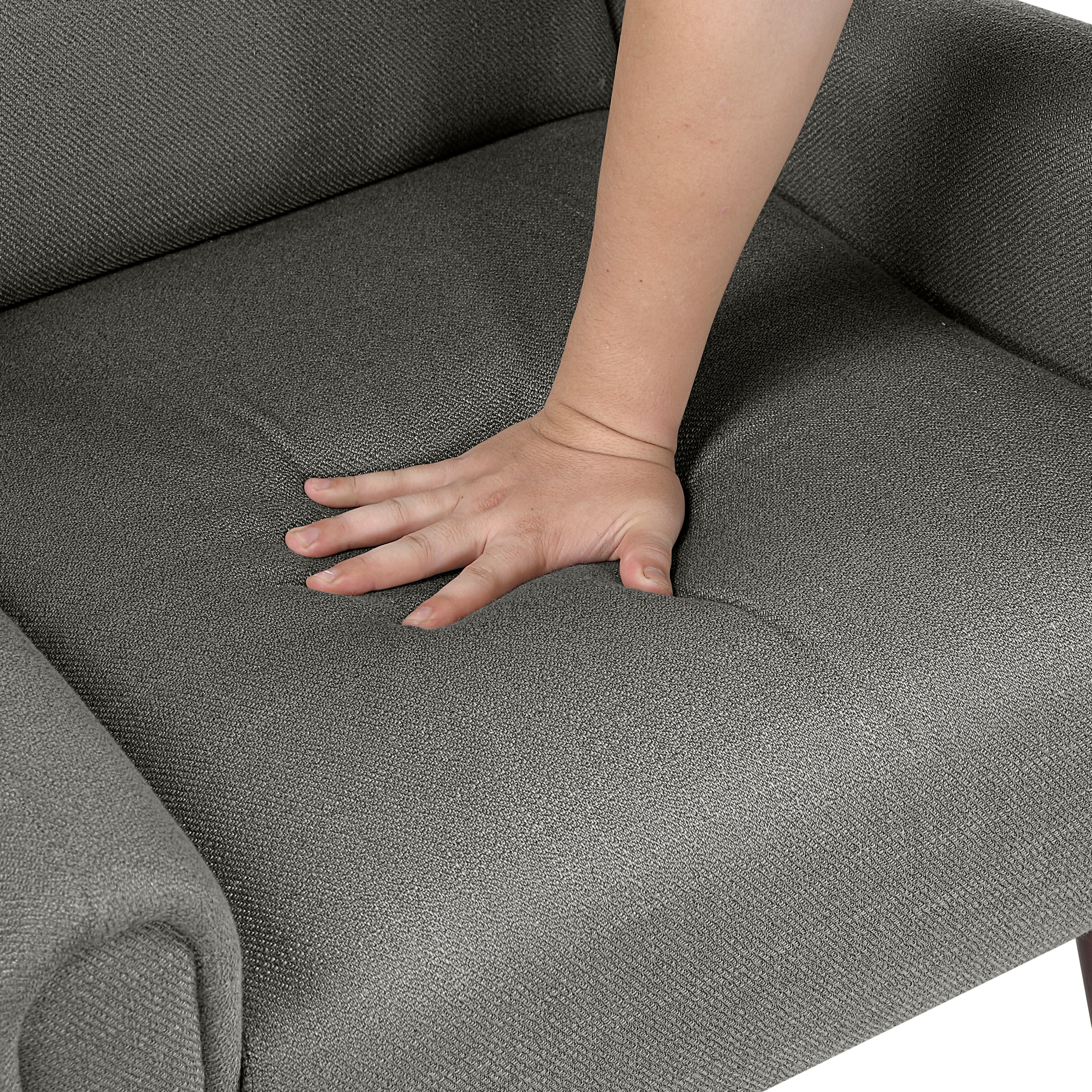 1098DGY-1 Accent Chair - 1098DGY-1