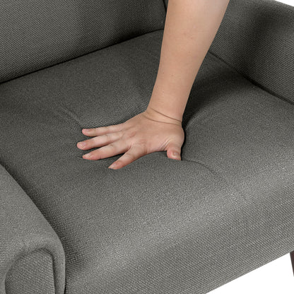 1098DGY-1 Accent Chair - 1098DGY-1