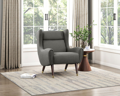 1098DGY-1 Accent Chair - 1098DGY-1