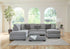 1100 Signature Dove Sectional - 1100 Signature Dove Sectional