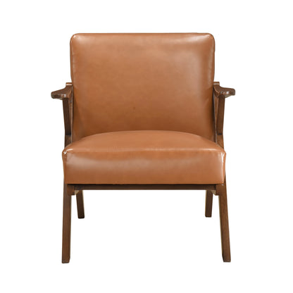 1107BRW-1 Accent Chair - 1107BRW-1