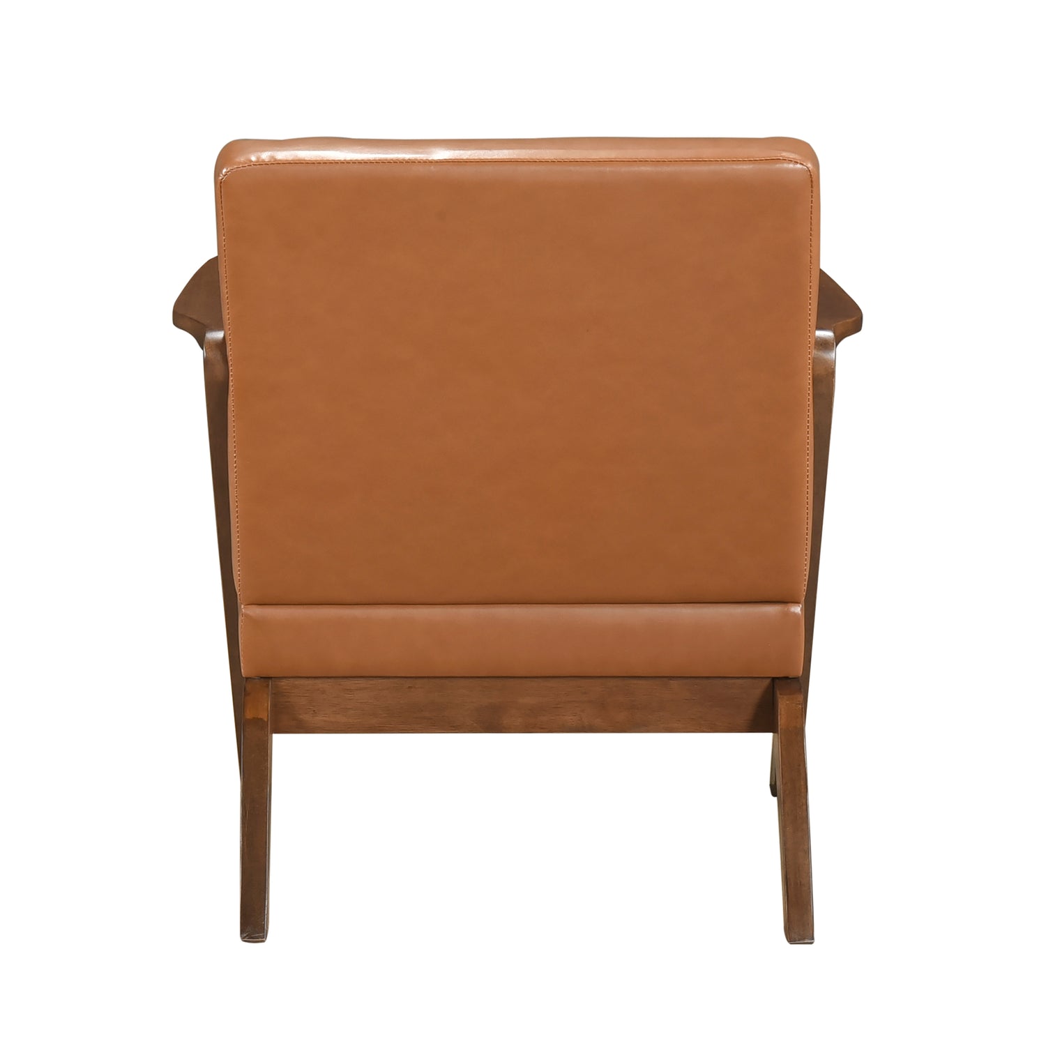1107BRW-1 Accent Chair - 1107BRW-1