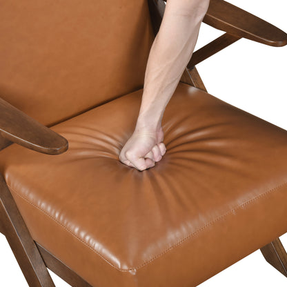 1107BRW-1 Accent Chair - 1107BRW-1