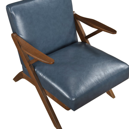 1107BUE-1 Accent Chair - 1107BUE-1