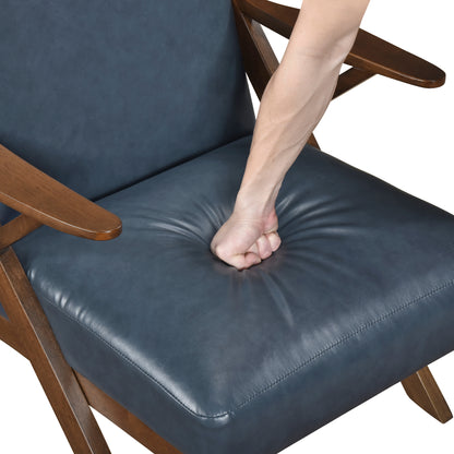 1107BUE-1 Accent Chair - 1107BUE-1